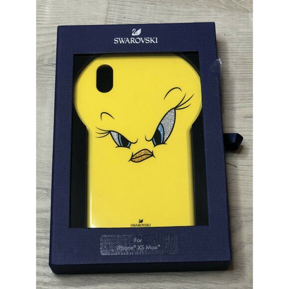 Swarovski Tweety iPhone XS Max Case - Picture 1 of 8